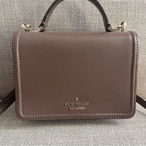 Kate Spade Mauve Crossbody with Top Handle